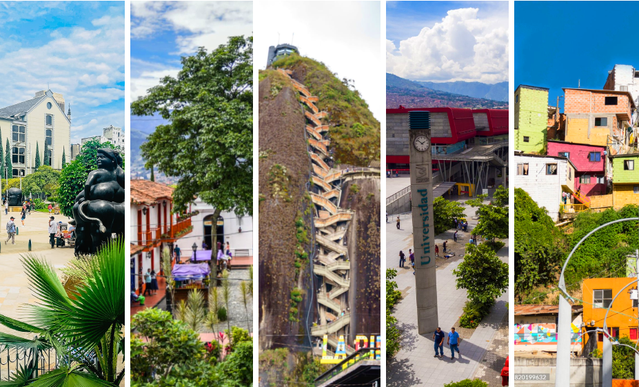 Más allá de lo de siempre: 5 lugares diferentes para conocer en Medellín