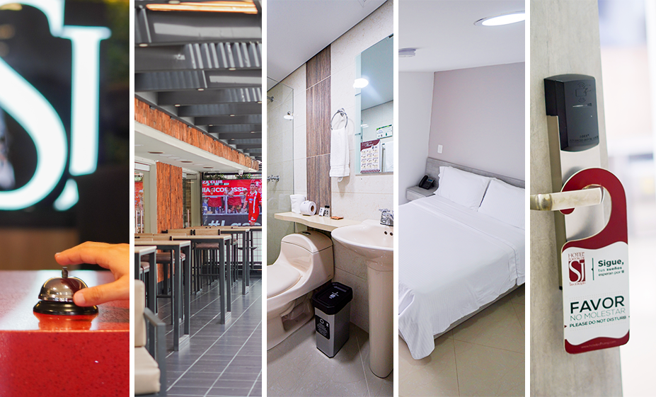 5 RAZONES PARA HOSPEDARTE EN EL HOTEL PSJ