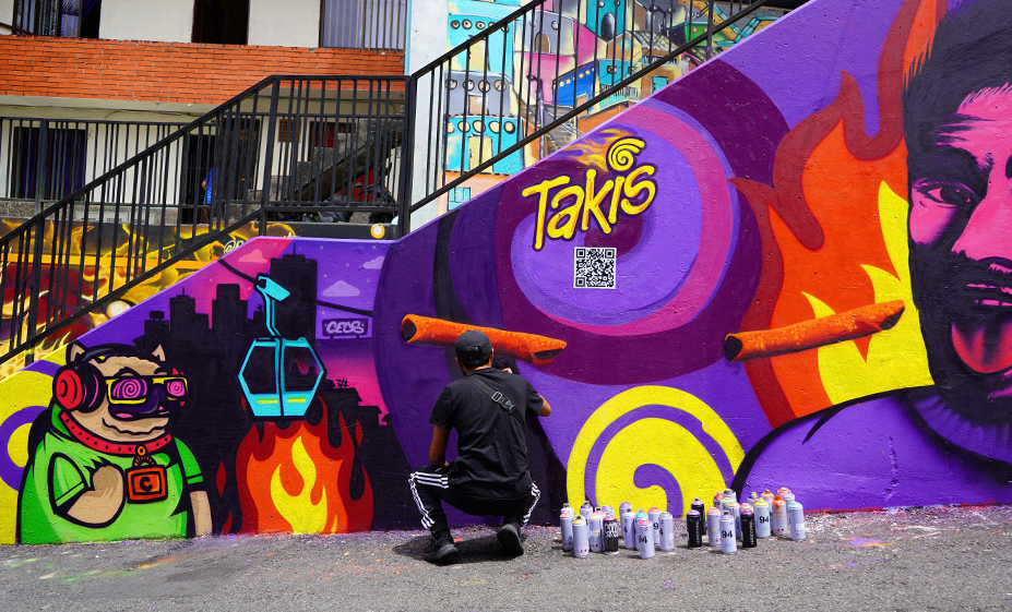 Medellín: música y arte urbano
